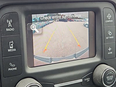 2020 RAM 1500 Big Horn Quad Cab 4x4 6'4" Box