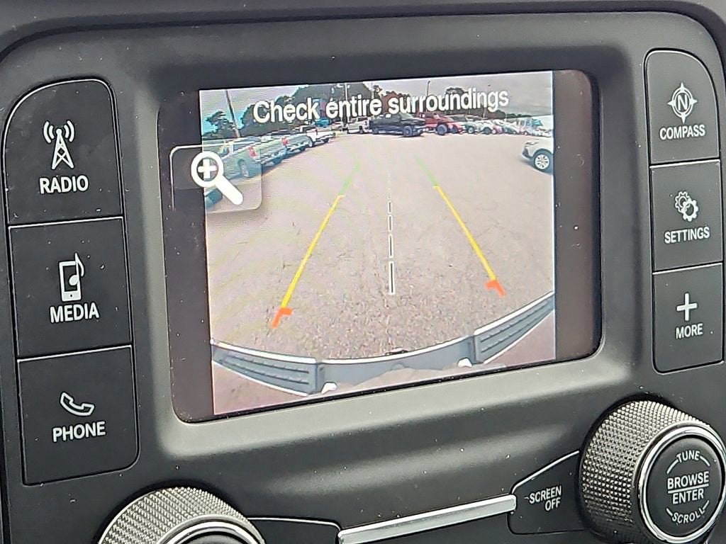 2020 RAM 1500 Big Horn Quad Cab 4x4 6'4" Box