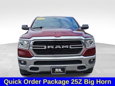 2020 RAM 1500 Big Horn Quad Cab 4x4 6'4" Box