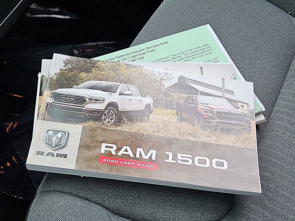 2020 RAM 1500 Big Horn Quad Cab 4x4 6'4" Box