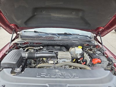 2020 RAM 1500 Big Horn Quad Cab 4x4 6'4" Box