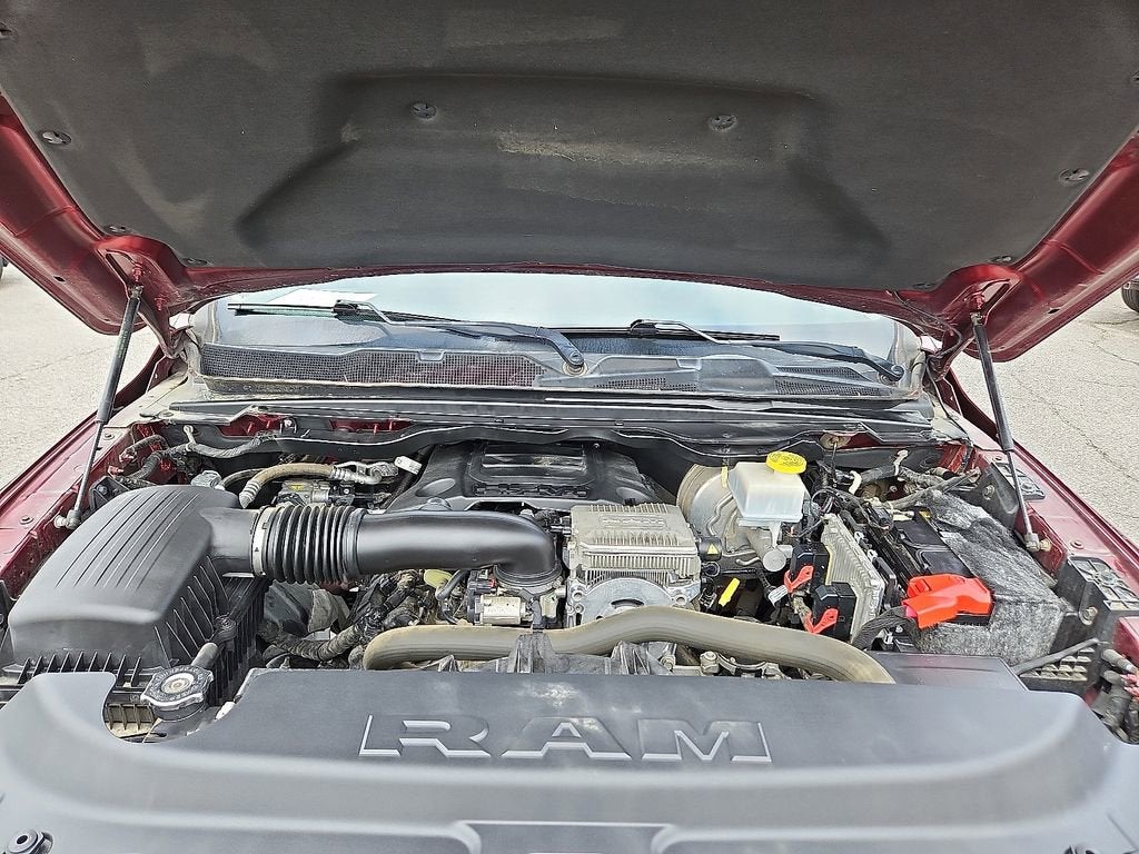 2020 RAM 1500 Big Horn Quad Cab 4x4 6'4" Box