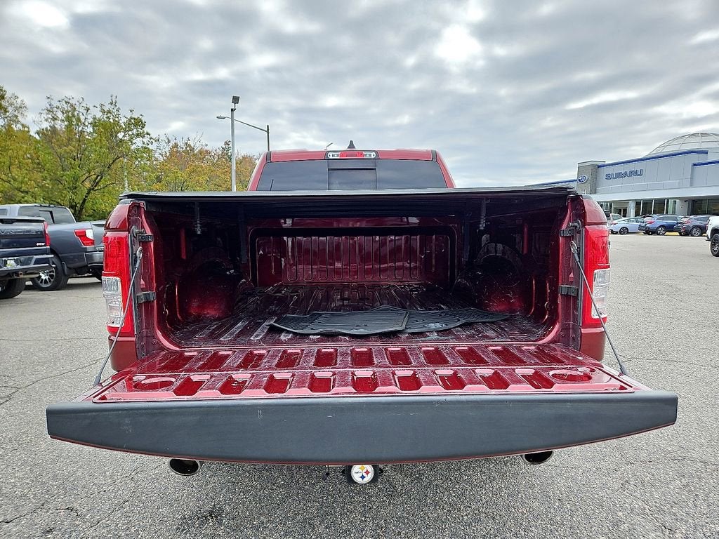 2020 RAM 1500 Big Horn Quad Cab 4x4 6'4" Box