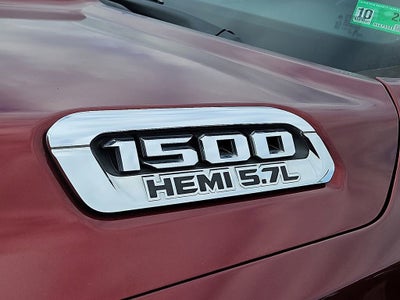 2020 RAM 1500 Big Horn Quad Cab 4x4 6'4" Box