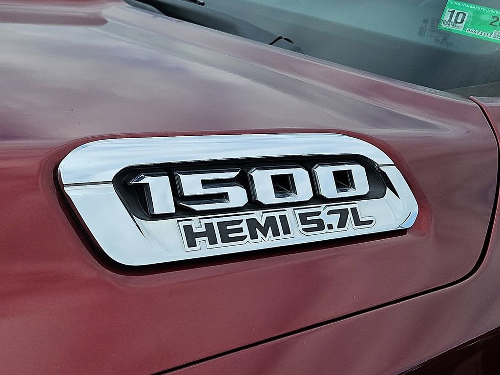 2020 RAM 1500 Big Horn Quad Cab 4x4 6'4" Box