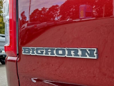 2020 RAM 1500 Big Horn Quad Cab 4x4 6'4" Box