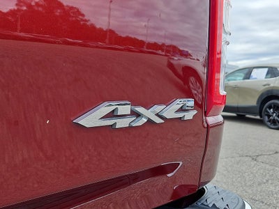 2020 RAM 1500 Big Horn Quad Cab 4x4 6'4" Box