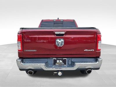 2020 RAM 1500 Big Horn Quad Cab 4x4 6'4" Box