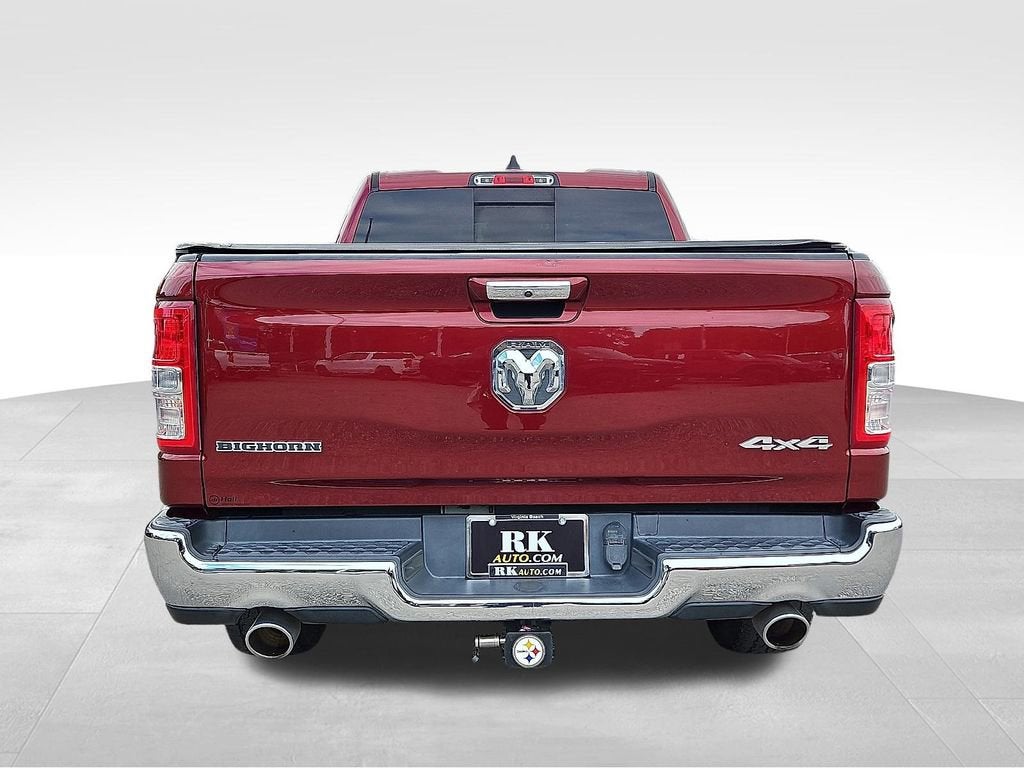 2020 RAM 1500 Big Horn Quad Cab 4x4 6'4" Box