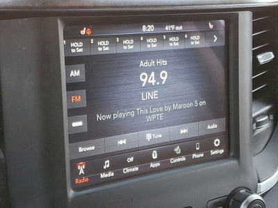 2020 RAM 1500 Big Horn Quad Cab 4x4 6'4" Box