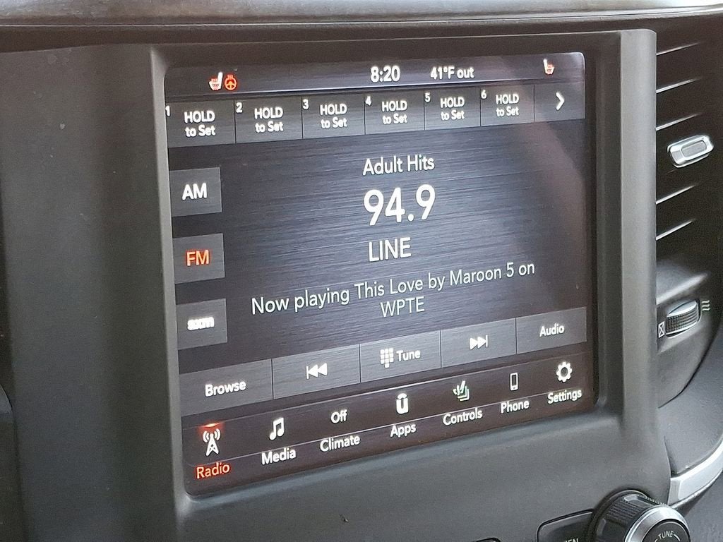 2020 RAM 1500 Big Horn Quad Cab 4x4 6'4" Box