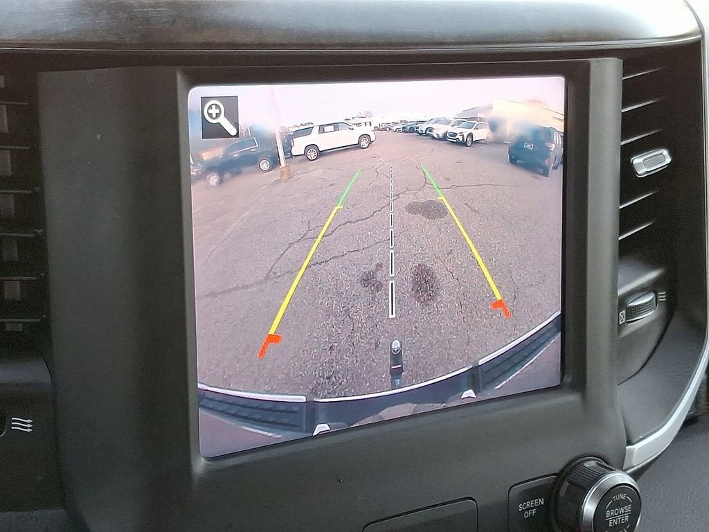 2020 RAM 1500 Big Horn Quad Cab 4x4 6'4" Box