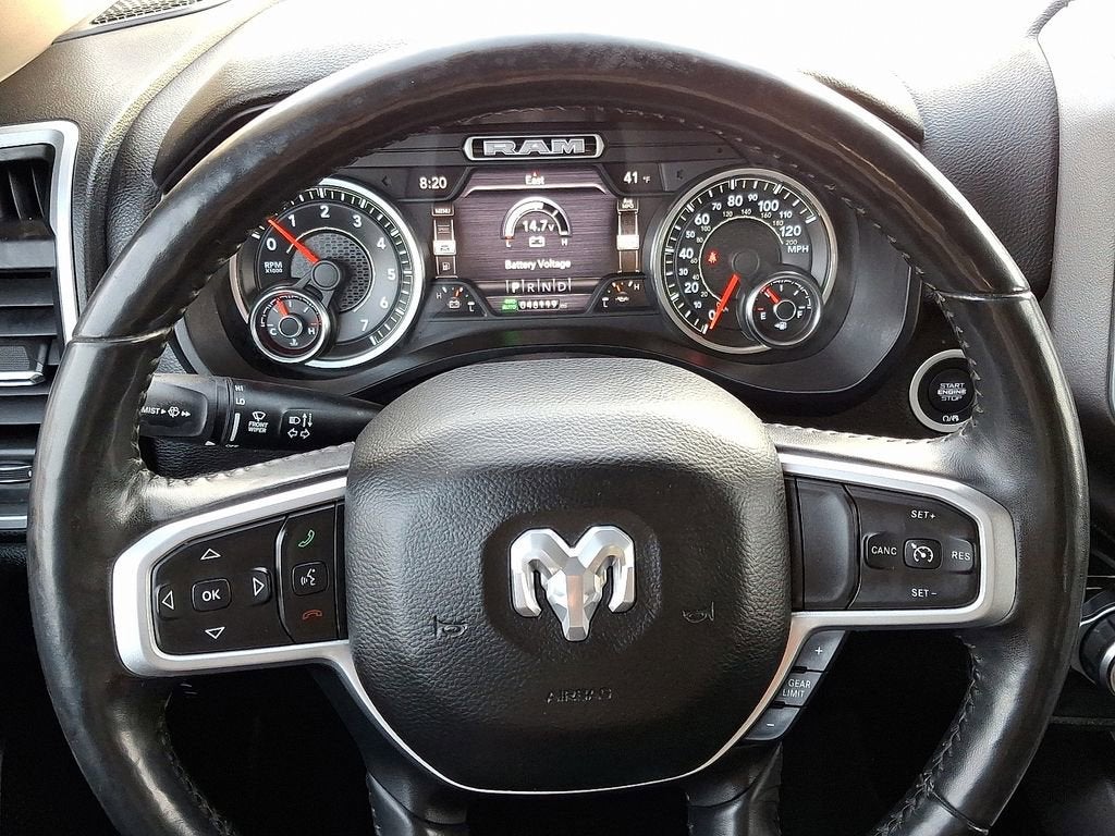 2020 RAM 1500 Big Horn Quad Cab 4x4 6'4" Box