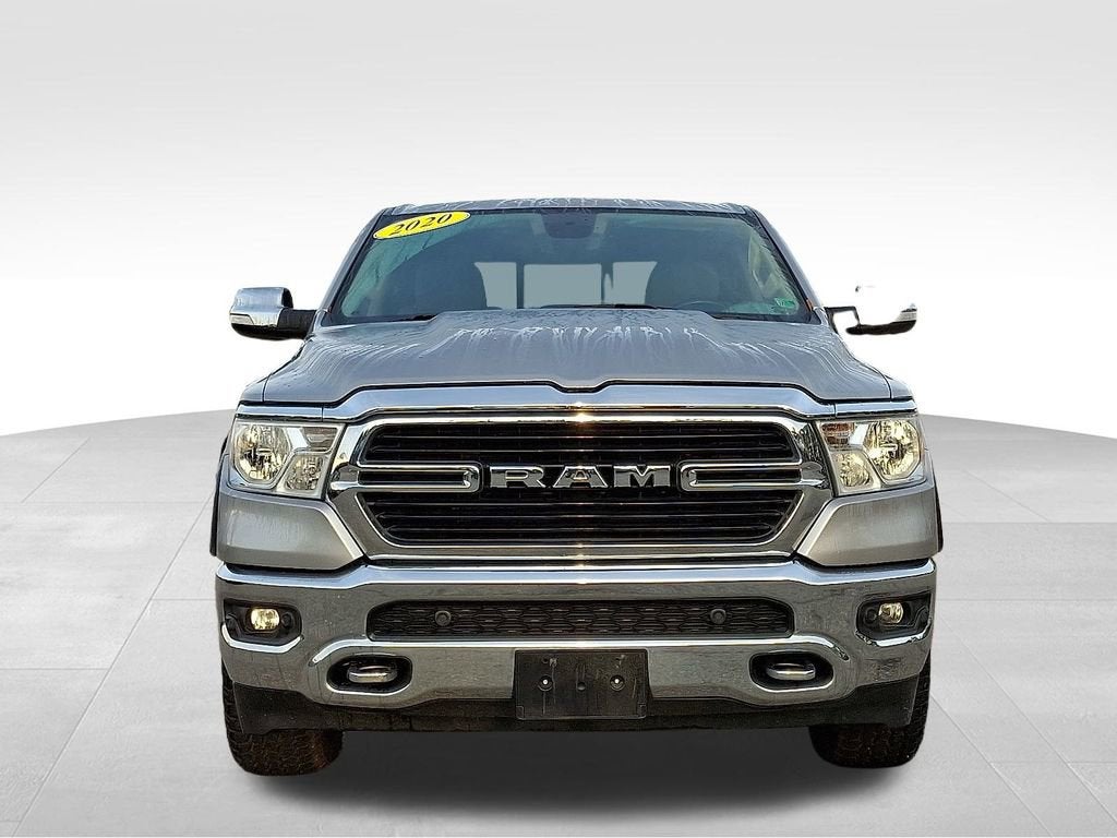 2020 RAM 1500 Big Horn Quad Cab 4x4 6'4" Box