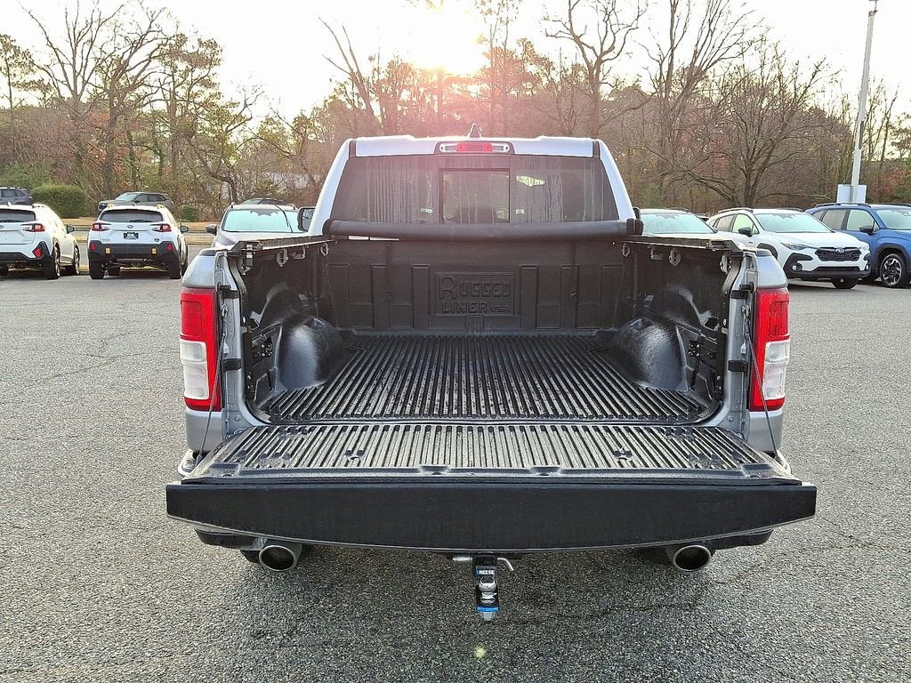 2020 RAM 1500 Big Horn Quad Cab 4x4 6'4" Box