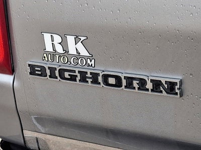 2020 RAM 1500 Big Horn Quad Cab 4x4 6'4" Box