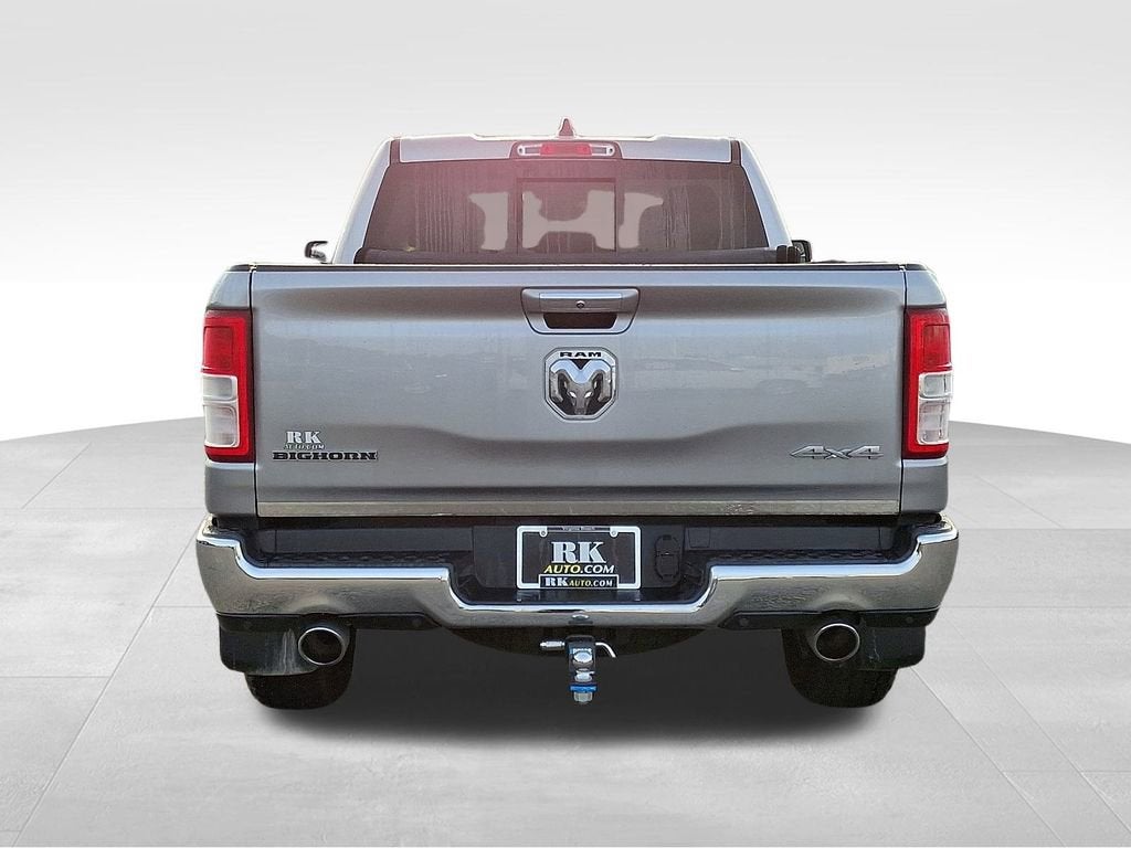 2020 RAM 1500 Big Horn Quad Cab 4x4 6'4" Box