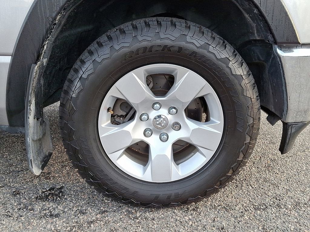 2020 RAM 1500 Big Horn Quad Cab 4x4 6'4" Box