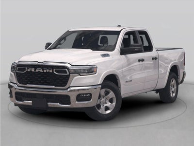 2026 RAM 1500 Big Horn Crew Cab 4x4 5'7" Box