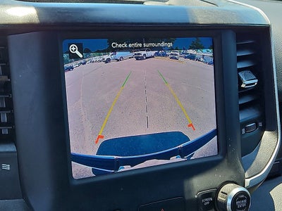 2021 RAM 1500 Big Horn Crew Cab 4x4 5'7" Box