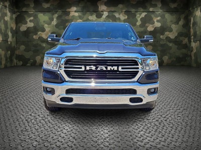 2021 RAM 1500 Big Horn Crew Cab 4x4 5'7" Box