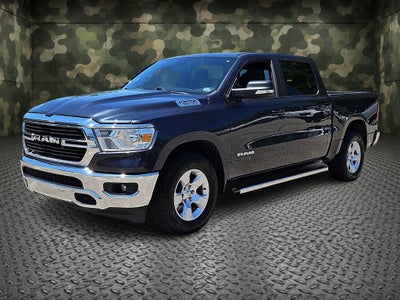 2021 RAM 1500 Big Horn Crew Cab 4x4 5'7" Box