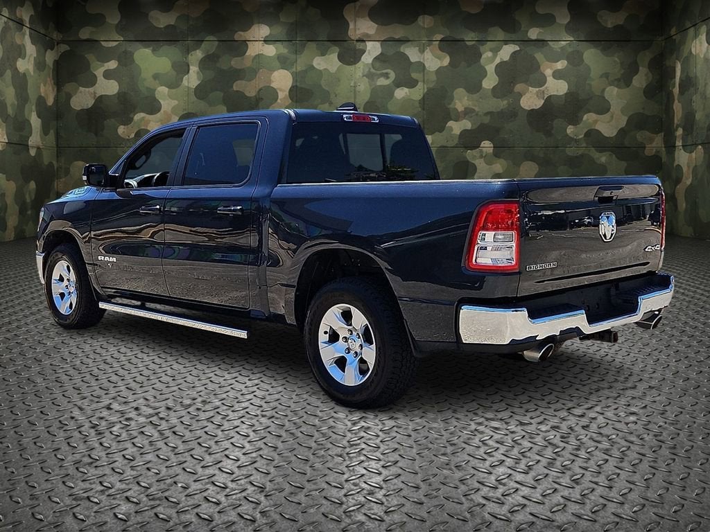 2021 RAM 1500 Big Horn Crew Cab 4x4 5'7" Box