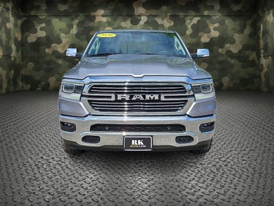 2020 RAM 1500 Laramie Crew Cab 4x4 5'7" Box
