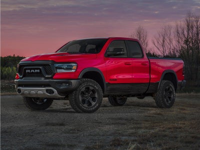 2020 RAM 1500 Laramie Crew Cab 4x4 5'7" Box
