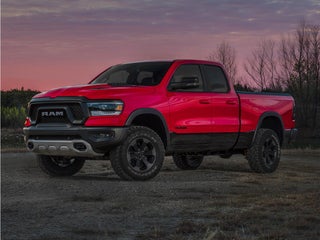 2020 RAM 1500 Laramie Crew Cab 4x4 5'7" Box