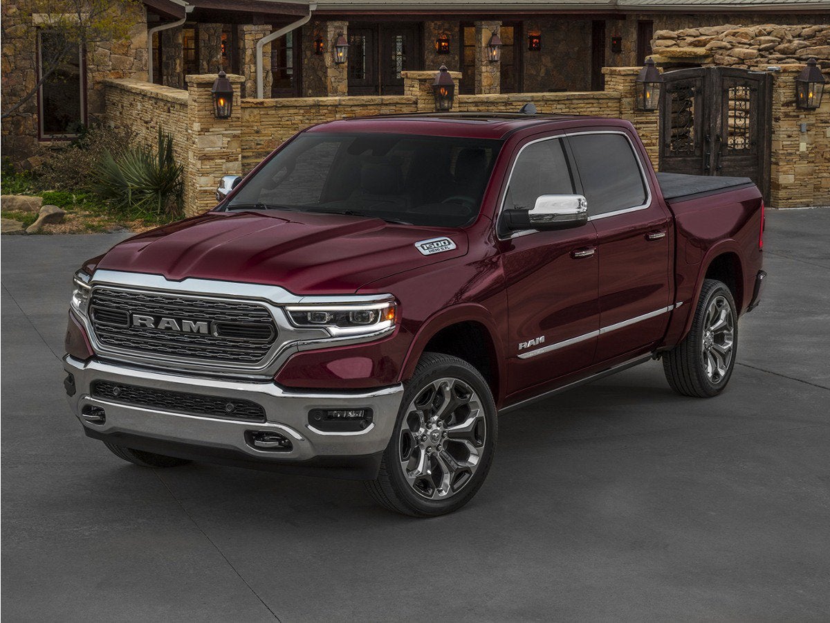 2020 RAM 1500 Laramie Longhorn Crew Cab 4x4 5'7" Box