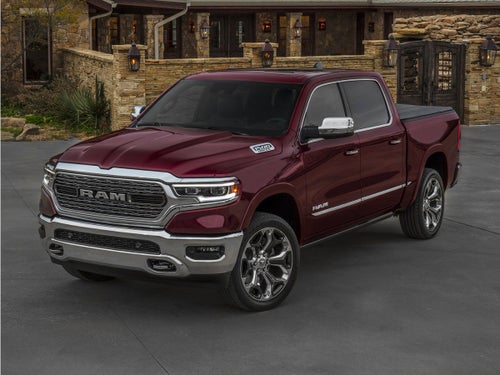 2020 RAM 1500 Laramie Longhorn Crew Cab 4x4 5'7" Box
