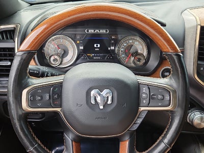 2020 RAM 1500 Laramie Longhorn Crew Cab 4x4 5'7" Box