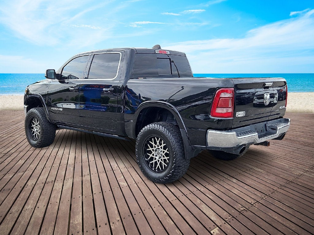 2020 RAM 1500 Laramie Longhorn Crew Cab 4x4 5'7" Box