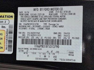 2015 Ford Mustang GT