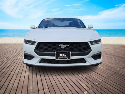 2024 Ford Mustang EcoBoost Fastback