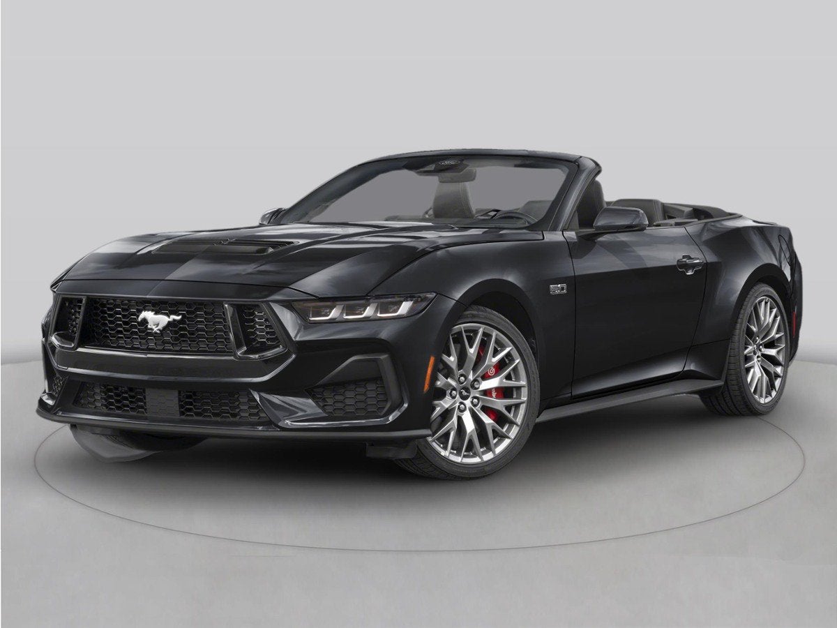 2025 Ford Mustang GT Premium Convertible