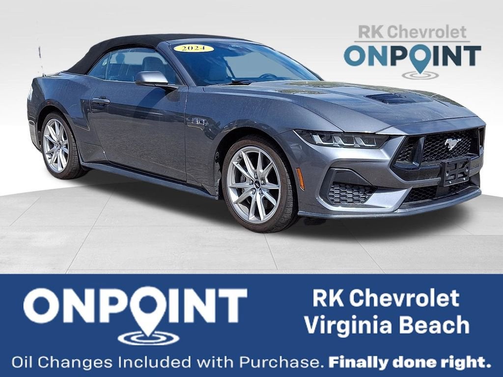 2024 Ford Mustang GT Premium Convertible