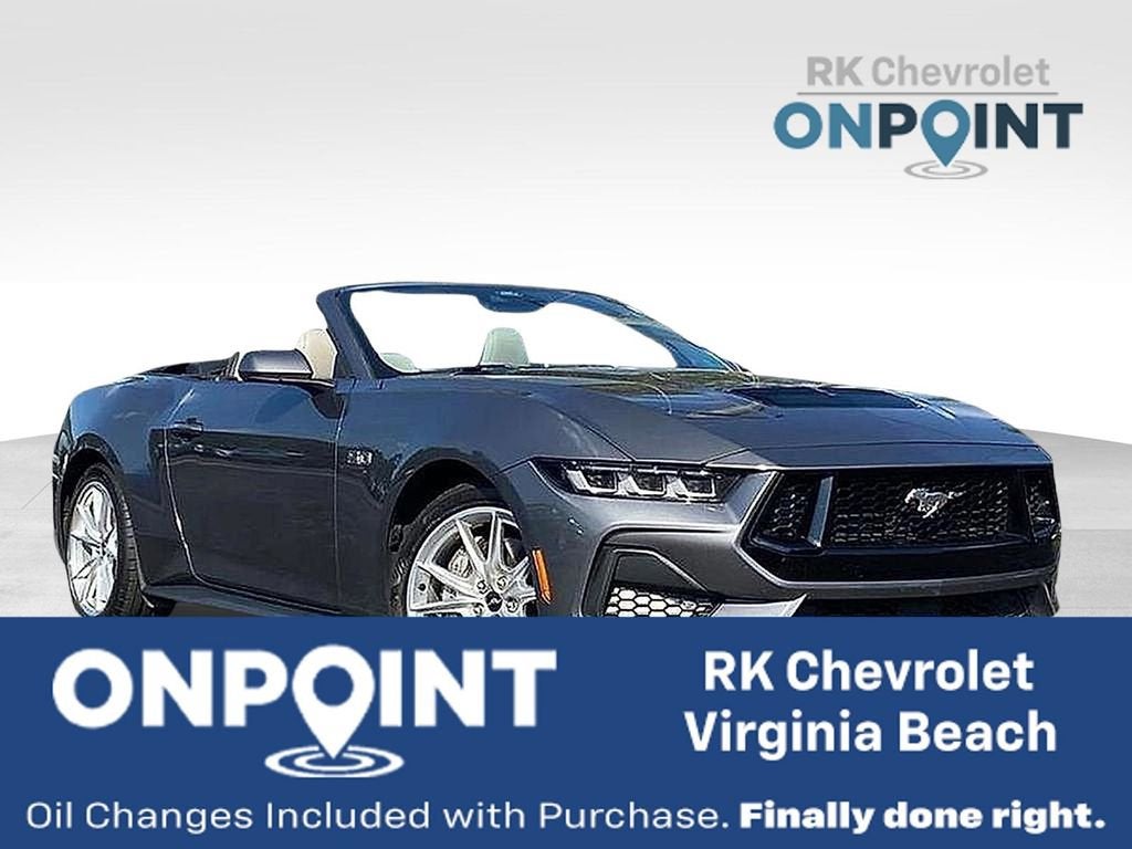 2024 Ford Mustang GT Premium Convertible