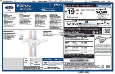 2024 Ford Mustang GT Premium Convertible