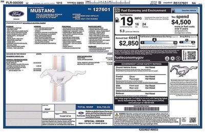 2024 Ford Mustang GT Premium Convertible