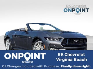 2024 Ford Mustang GT Premium Convertible