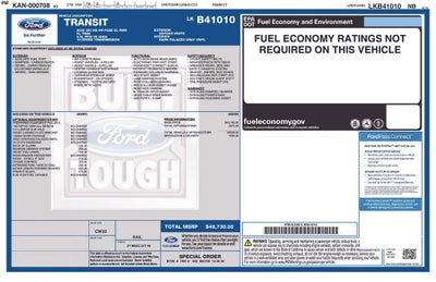 2020 Ford Transit-350 Passenger Van XL