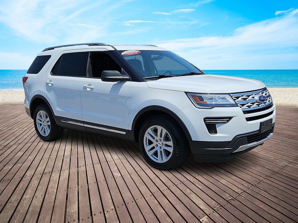 2019 Ford Explorer XLT