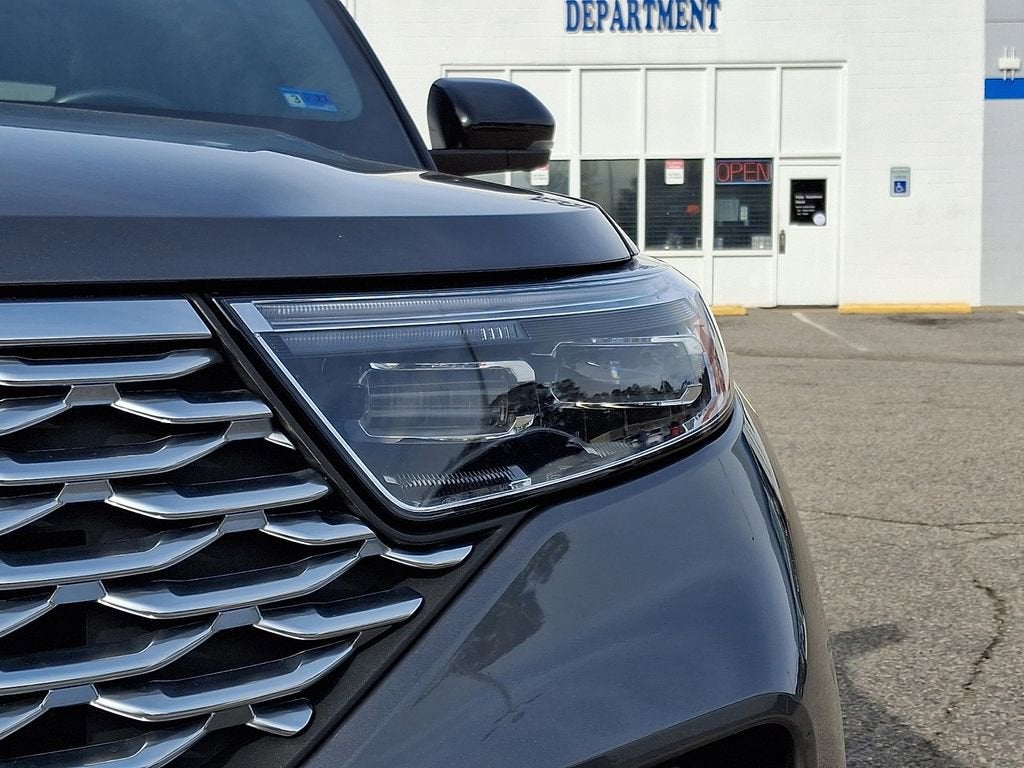 2023 Ford Explorer Platinum