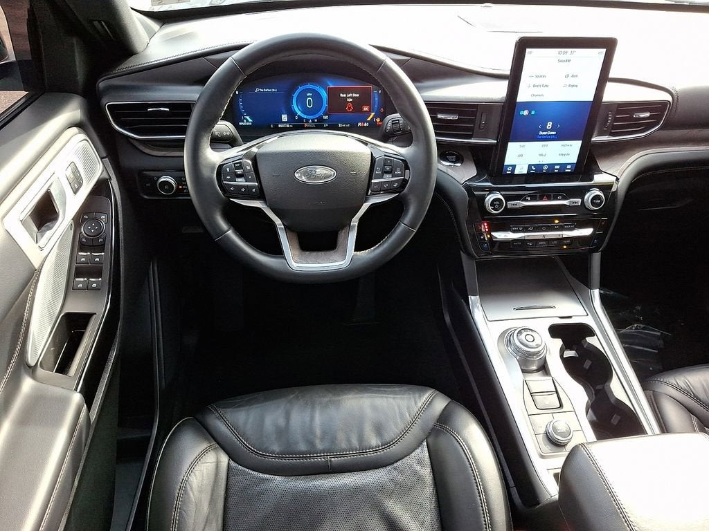 2023 Ford Explorer Platinum