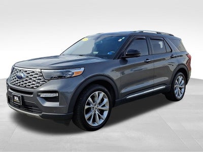 2023 Ford Explorer Platinum