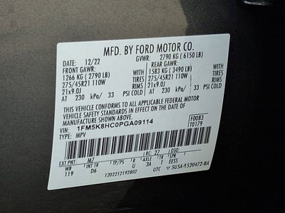 2023 Ford Explorer Platinum