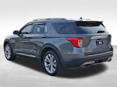 2023 Ford Explorer Platinum