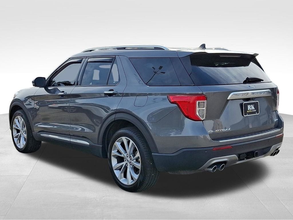 2023 Ford Explorer Platinum